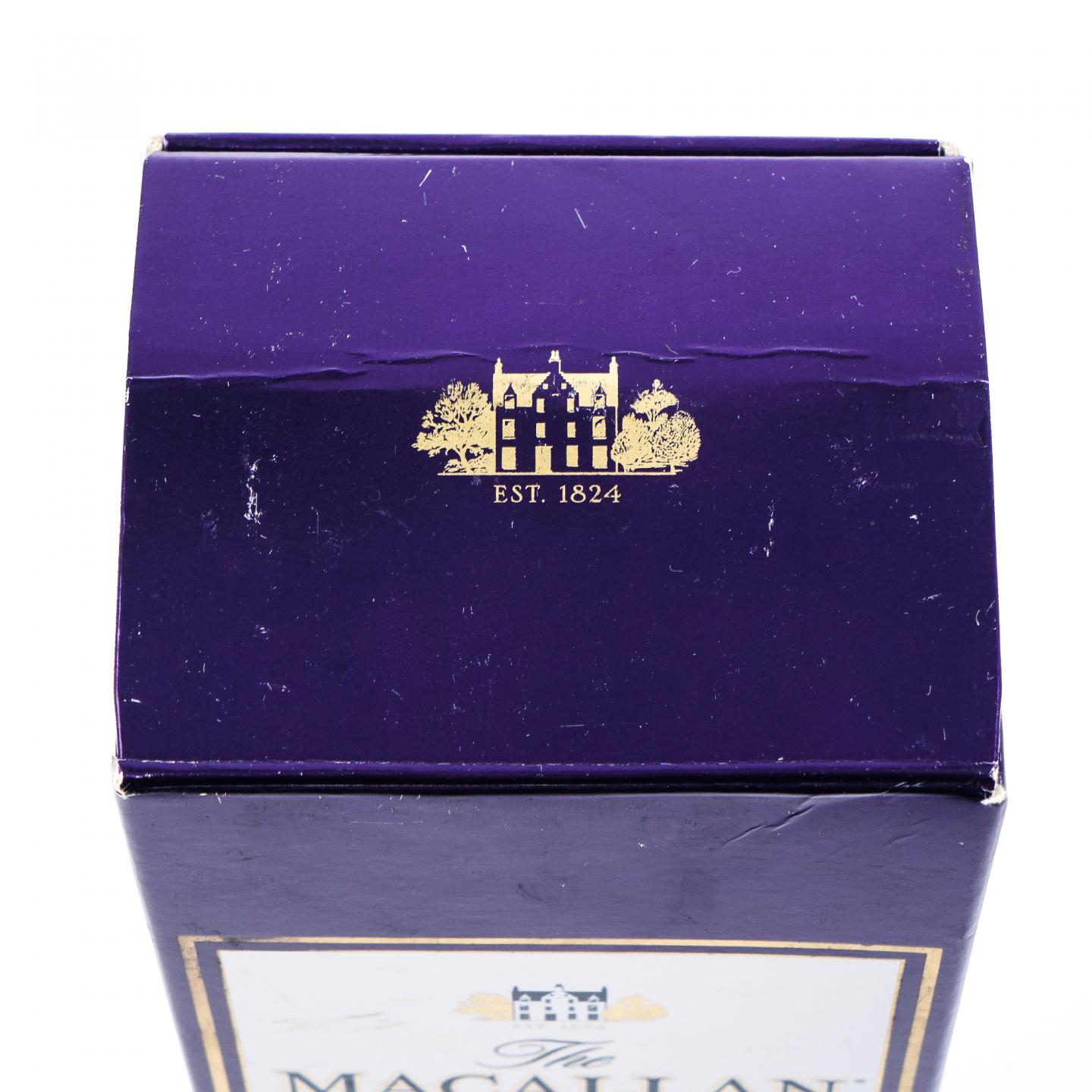 Macallan 麦卡伦 18年 2017 雪莉桶 700ML 非原盒