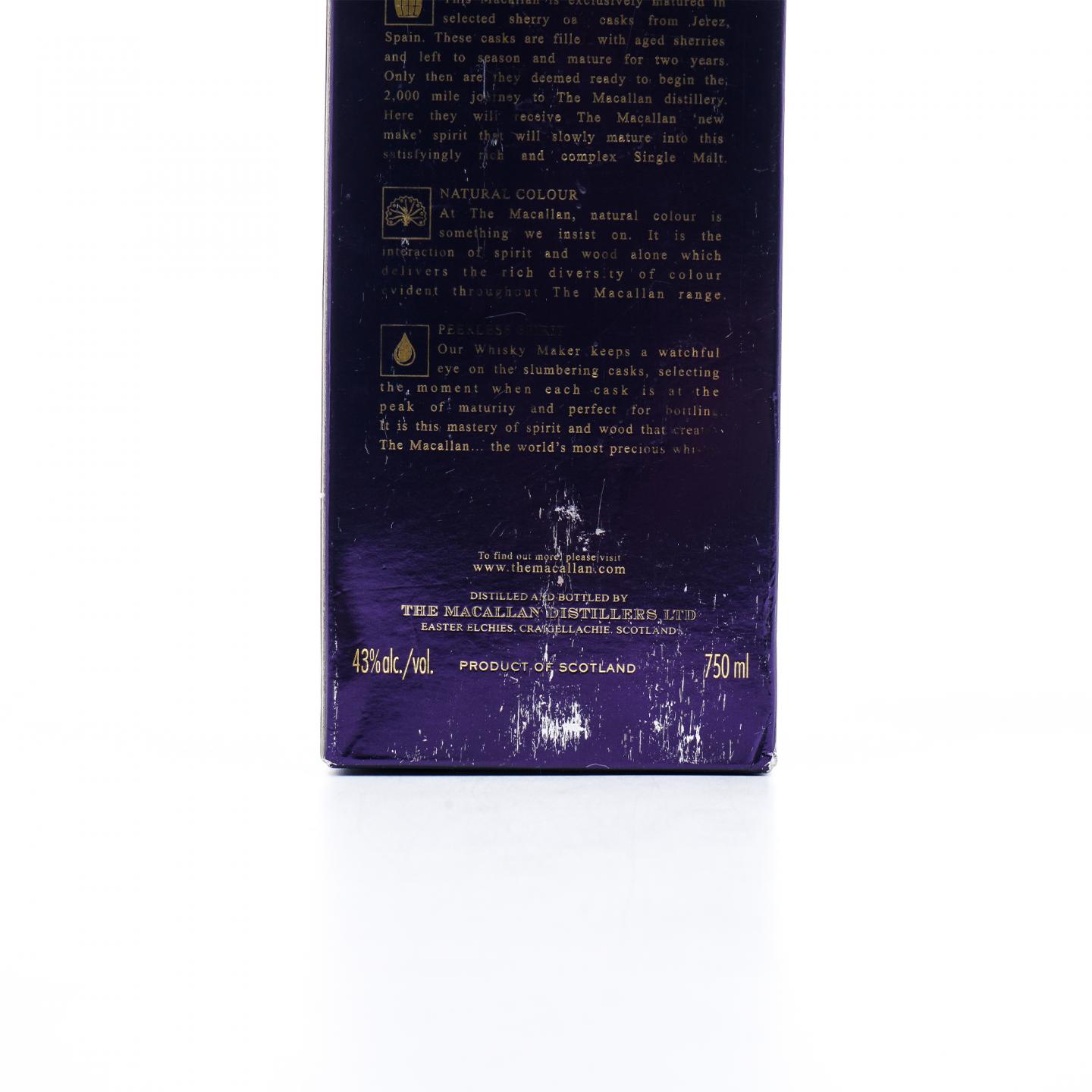 Macallan 麦卡伦 18年 2017 雪莉桶 700ML 非原盒