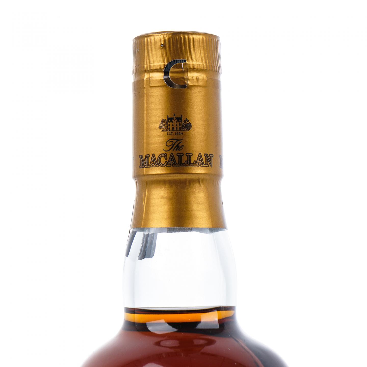 Macallan 麦卡伦 18年 雪莉桶 2017