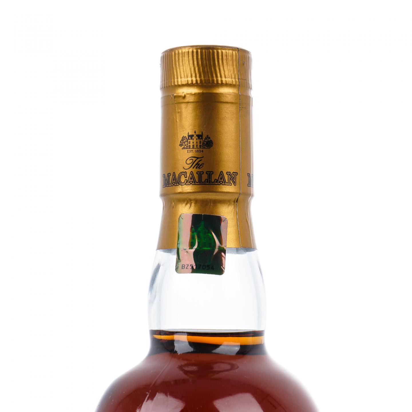 Macallan 麦卡伦 18年 雪莉桶 2017