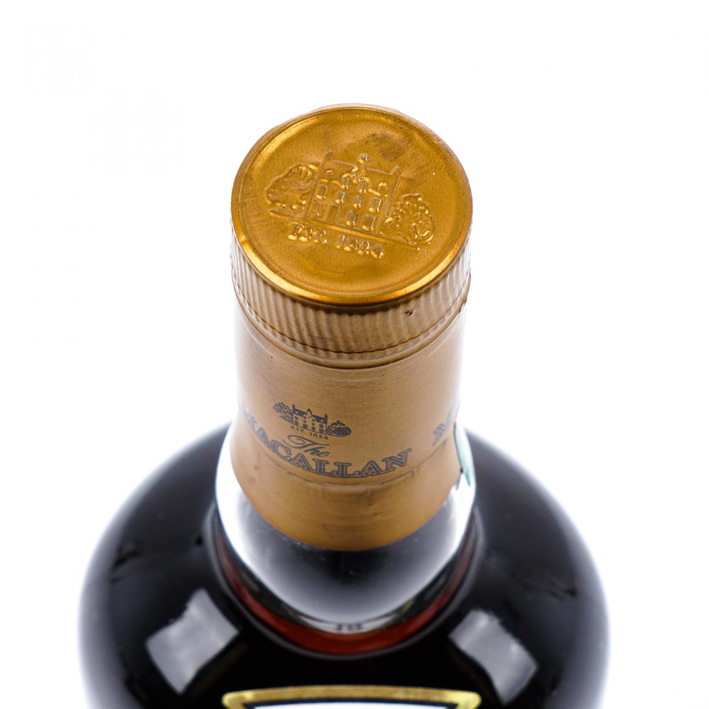 Macallan 麦卡伦 18年 雪莉桶 2017