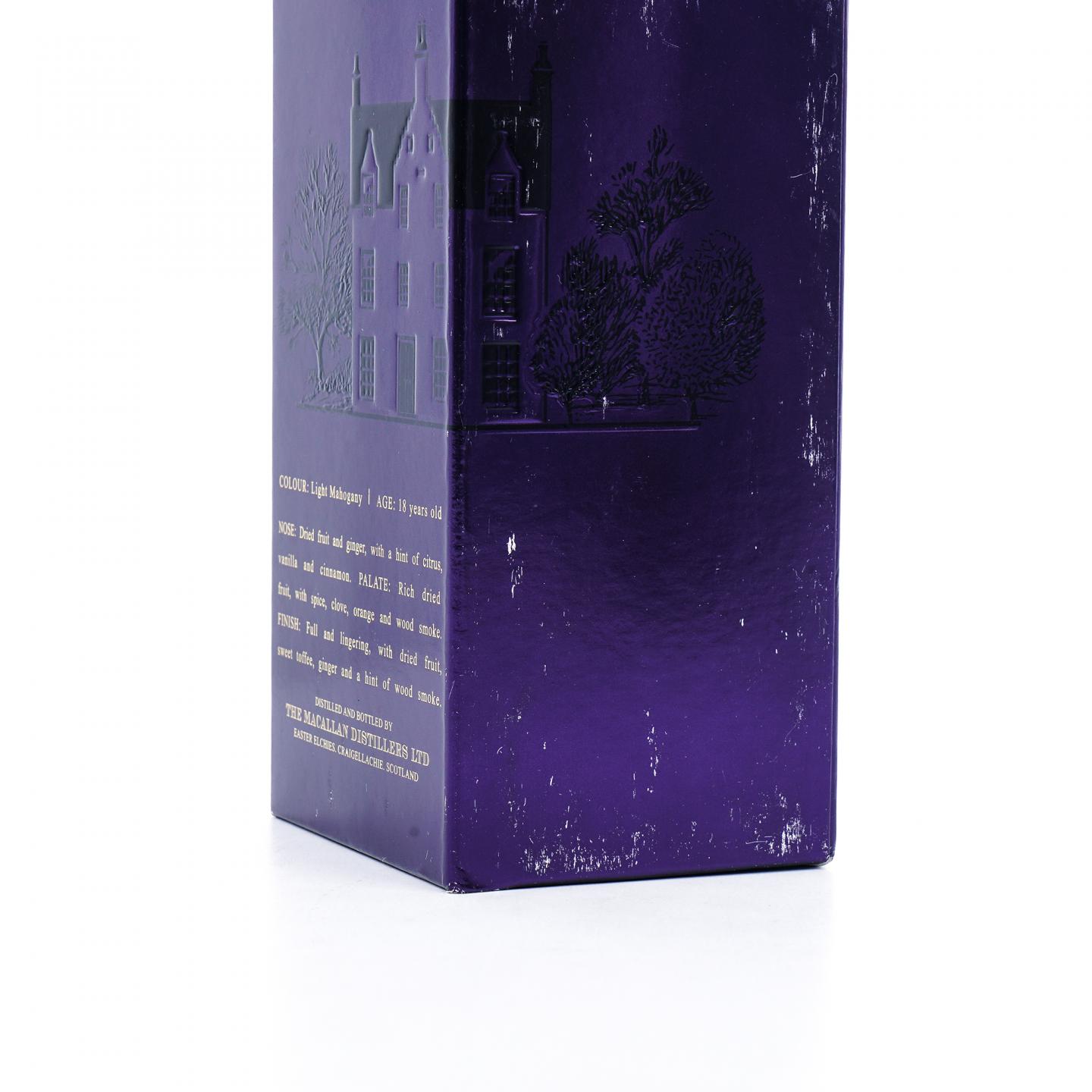 Macallan 麦卡伦 18年 雪莉桶 2017