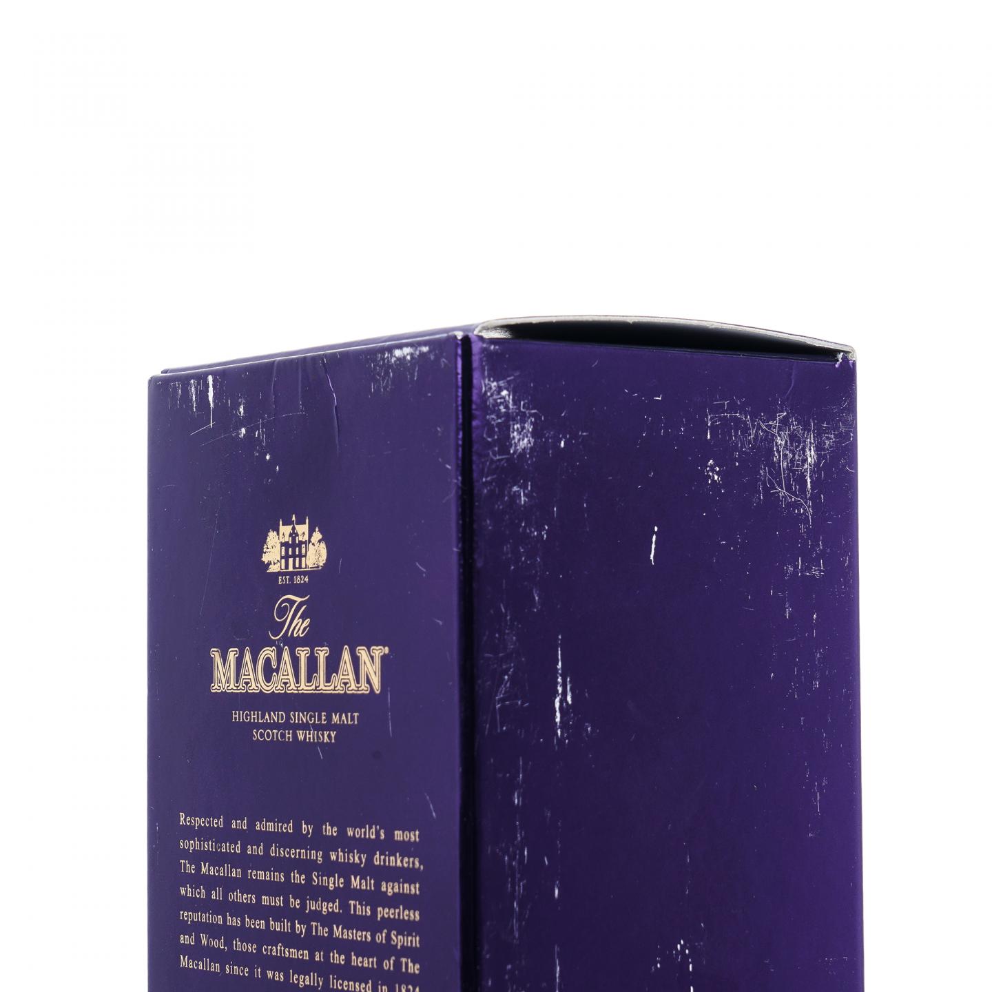 Macallan 麦卡伦 18年 雪莉桶 2017