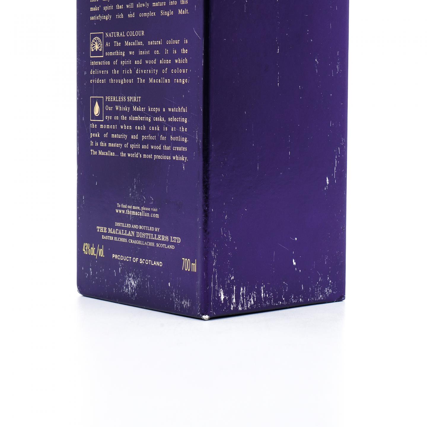 Macallan 麦卡伦 18年 雪莉桶 2017