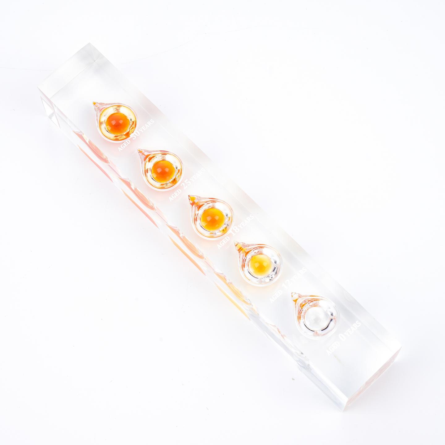 山崎 威士忌展示摆件 含50 25 18 12 0年酒液