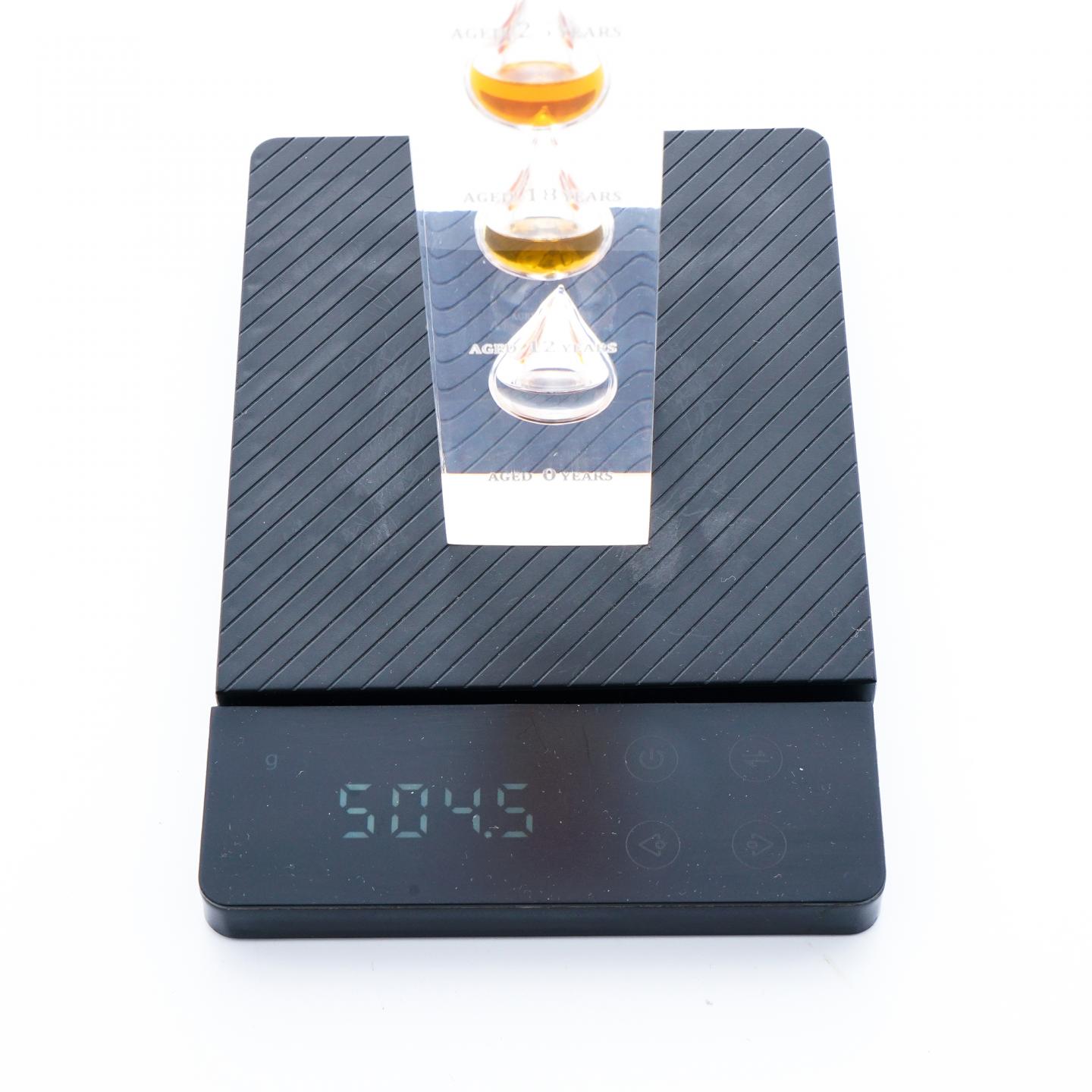 山崎 威士忌展示摆件 含50 25 18 12 0年酒液