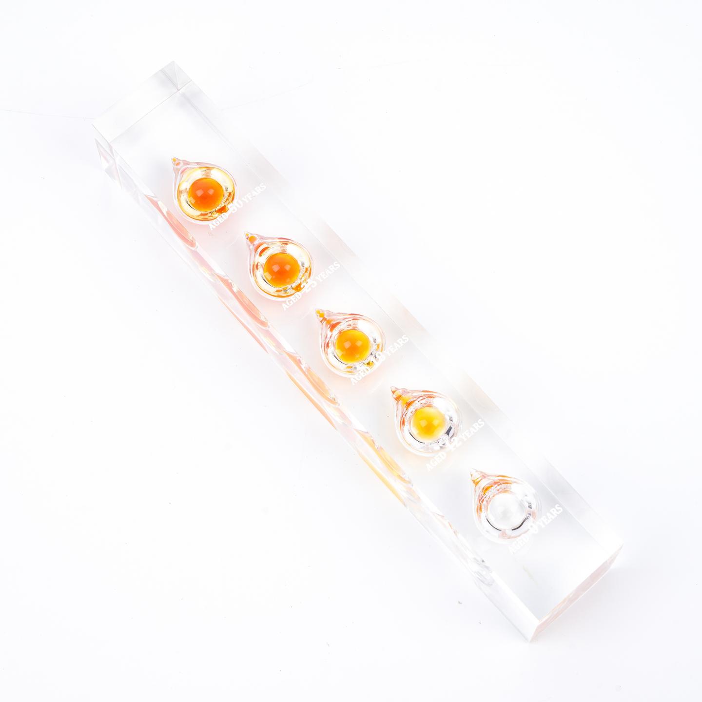 山崎 威士忌 展示摆件 含50 25 18 12 0年酒液