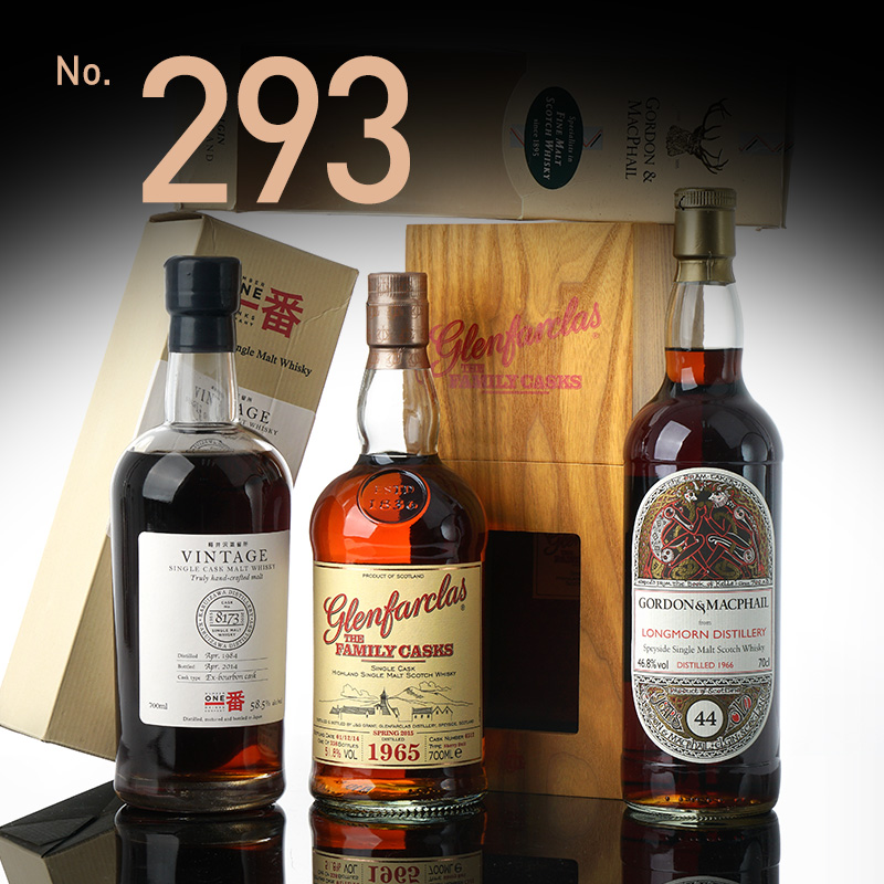 酒蟲网第293期威士忌拍卖专场 | 酒承文脉，风味藏史