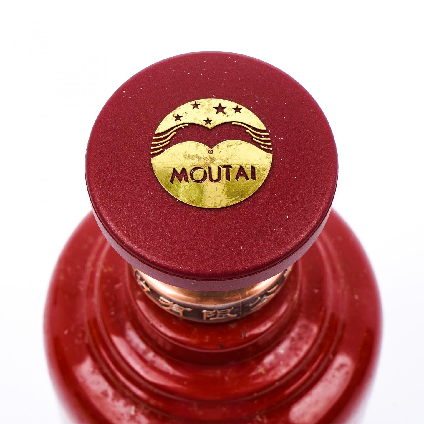 贵州茅台·2012年 敬献一代名将 53度