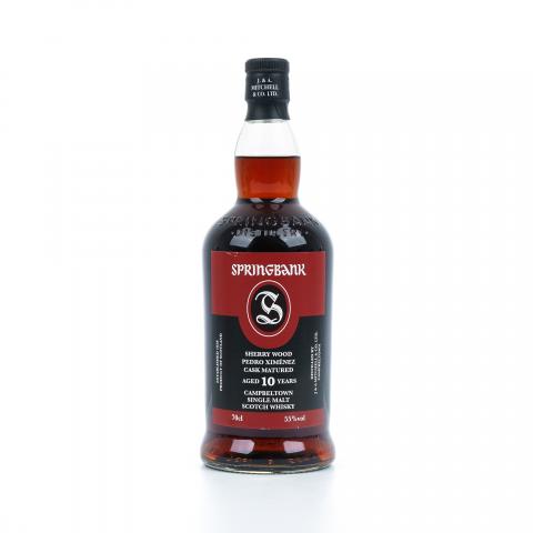 Springbank 云顶 10年 2012-2022 雪莉桶后熟