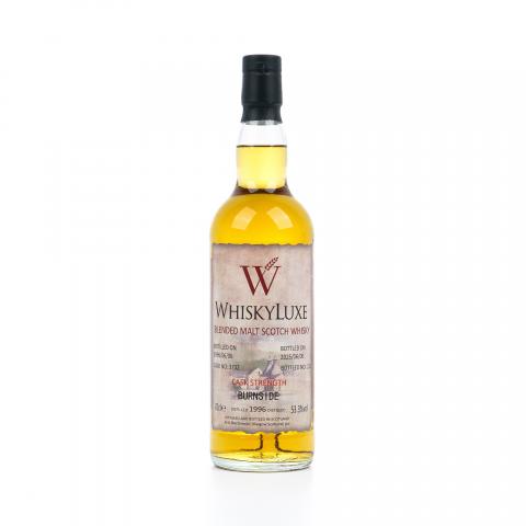 Burnside 29年 1996-2025 百富汤匙桶#3732 Whiskyluxe 桶强