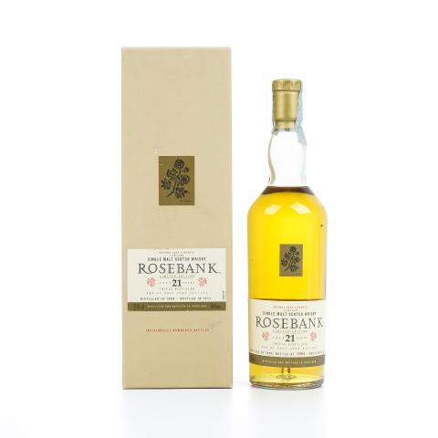 Rosebank 罗斯班克 21年 1990-2011 SR