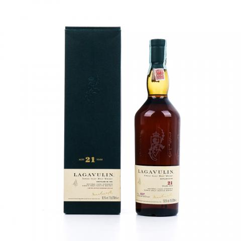 Lagavulin 乐加维林 21年 1985-2007 SR