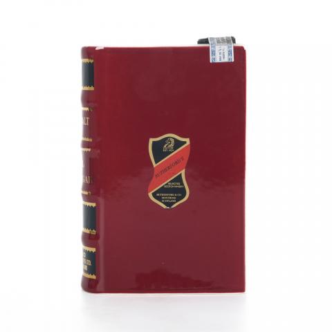 Royal Lochnagar 皇家蓝勋 红陶瓷书 Rutherford & Co