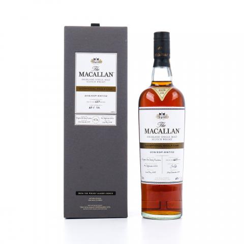 Macallan 麦卡伦 2002-2018 ESC 雪莉单桶