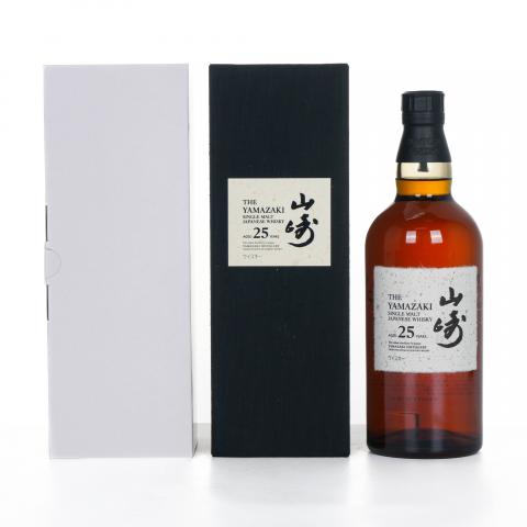 山崎 25年 新版 700ML