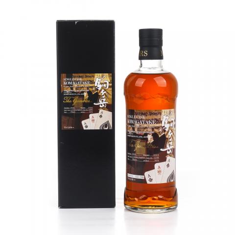 Mars 信州 驹之岳 2020-2024 雪莉桶 单桶#5208