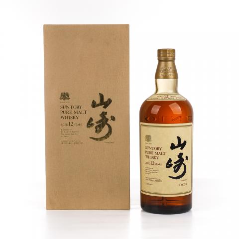山崎 12年 金狮标 Pure Malt 1000ml
