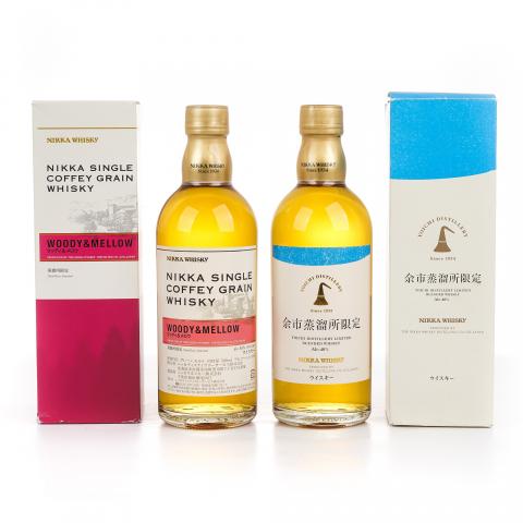 Nikka 风味桶系列 Woody& Mellow /余市蒸馏所限定 500ml*2瓶组