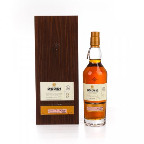 Knockando 洛坎多 37年 1985-2023 COD星星标