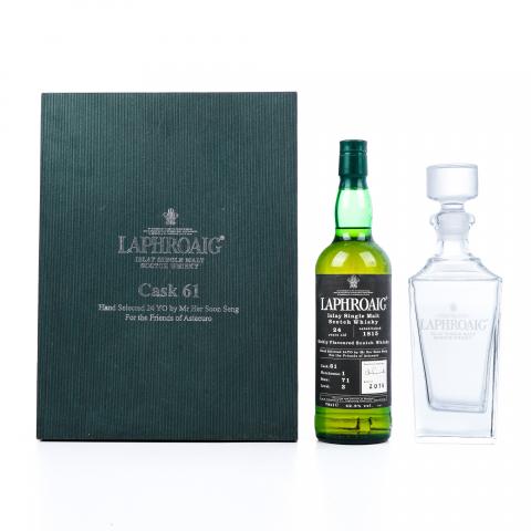 Laphroaig 拉弗格 24年 2014 单桶#61