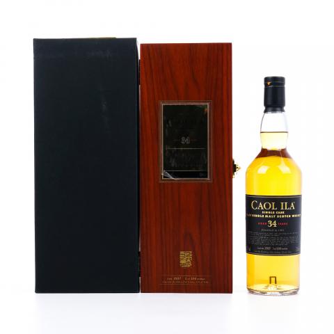 Caol Ila 卡尔里拉 34年 1983 单桶#2937