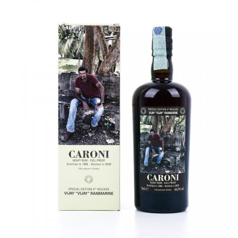 Caroni 1996-2020 Heavy Rum-Full Proof