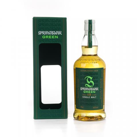 Springbank 云顶 12年 Green
