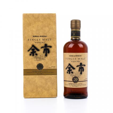 余市 20年贮藏 单麦