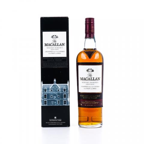 Macallan 麦卡伦 1824系列 Whisky Maker's Edition