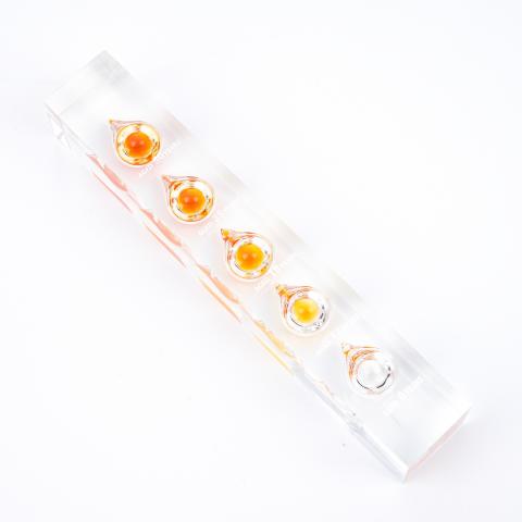 山崎 威士忌展示摆件 含50 25 18 12 0年酒液