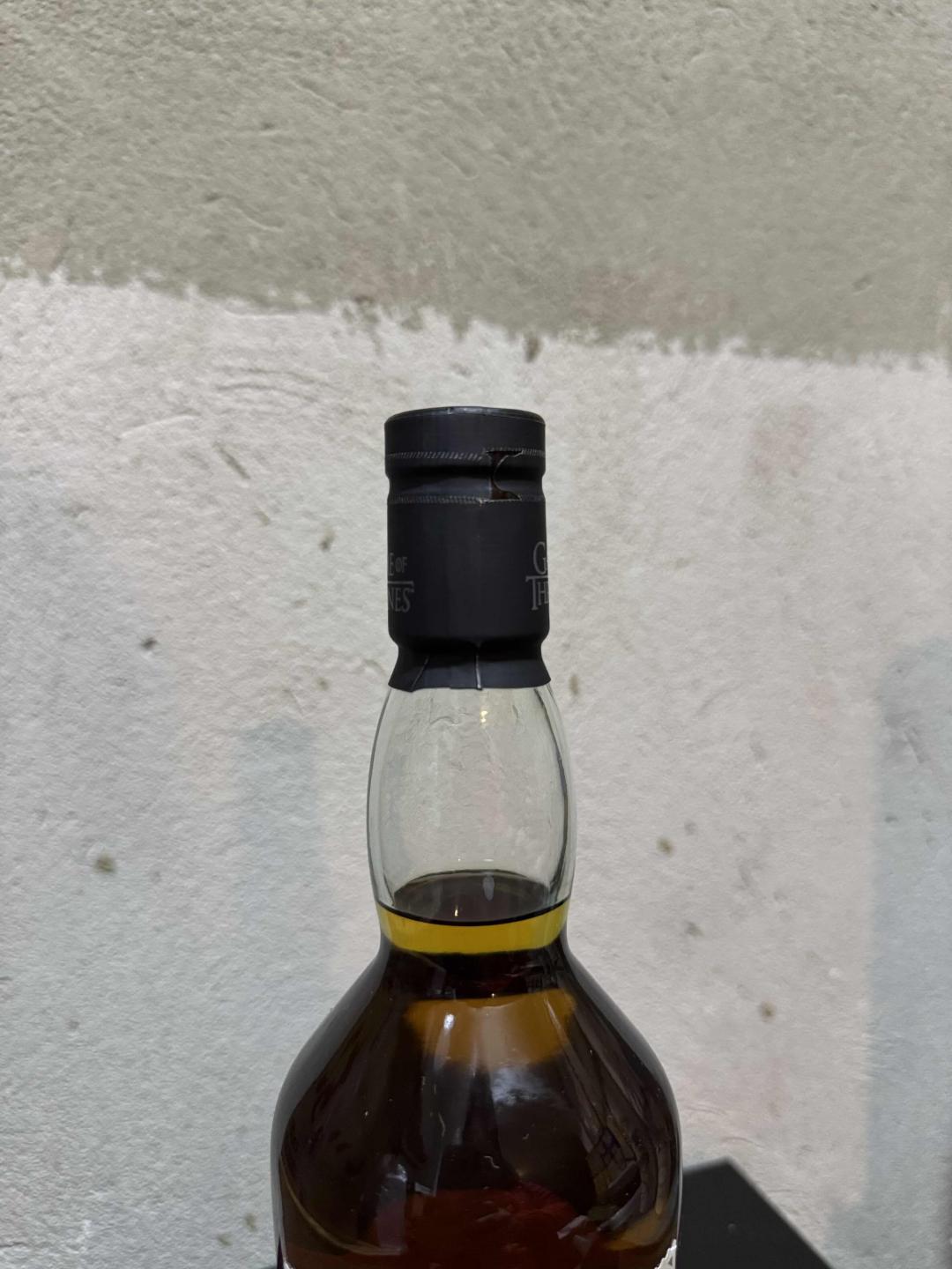 权力游戏珍藏系列3瓶（包邮）