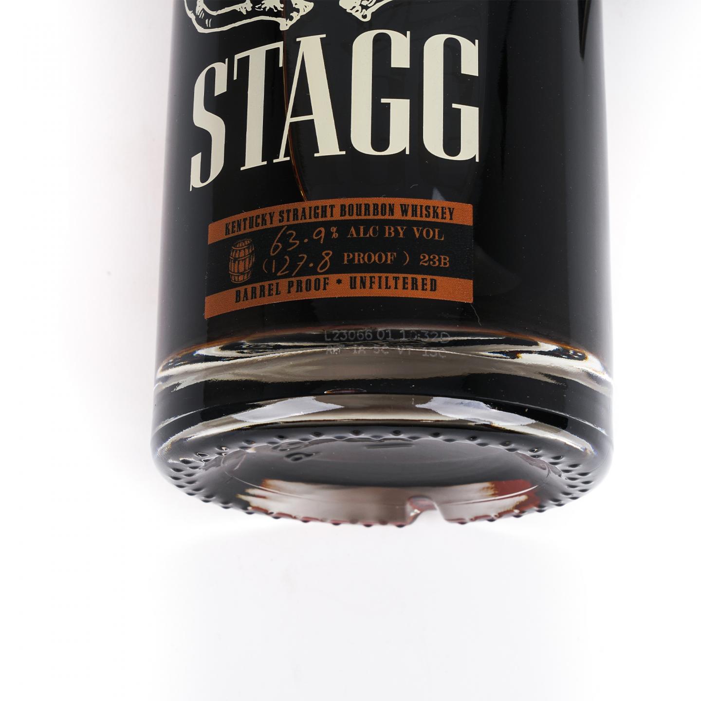 水牛足迹 Stagg Jr. 肯塔基波本威士忌 63.9%Vol. 750ml