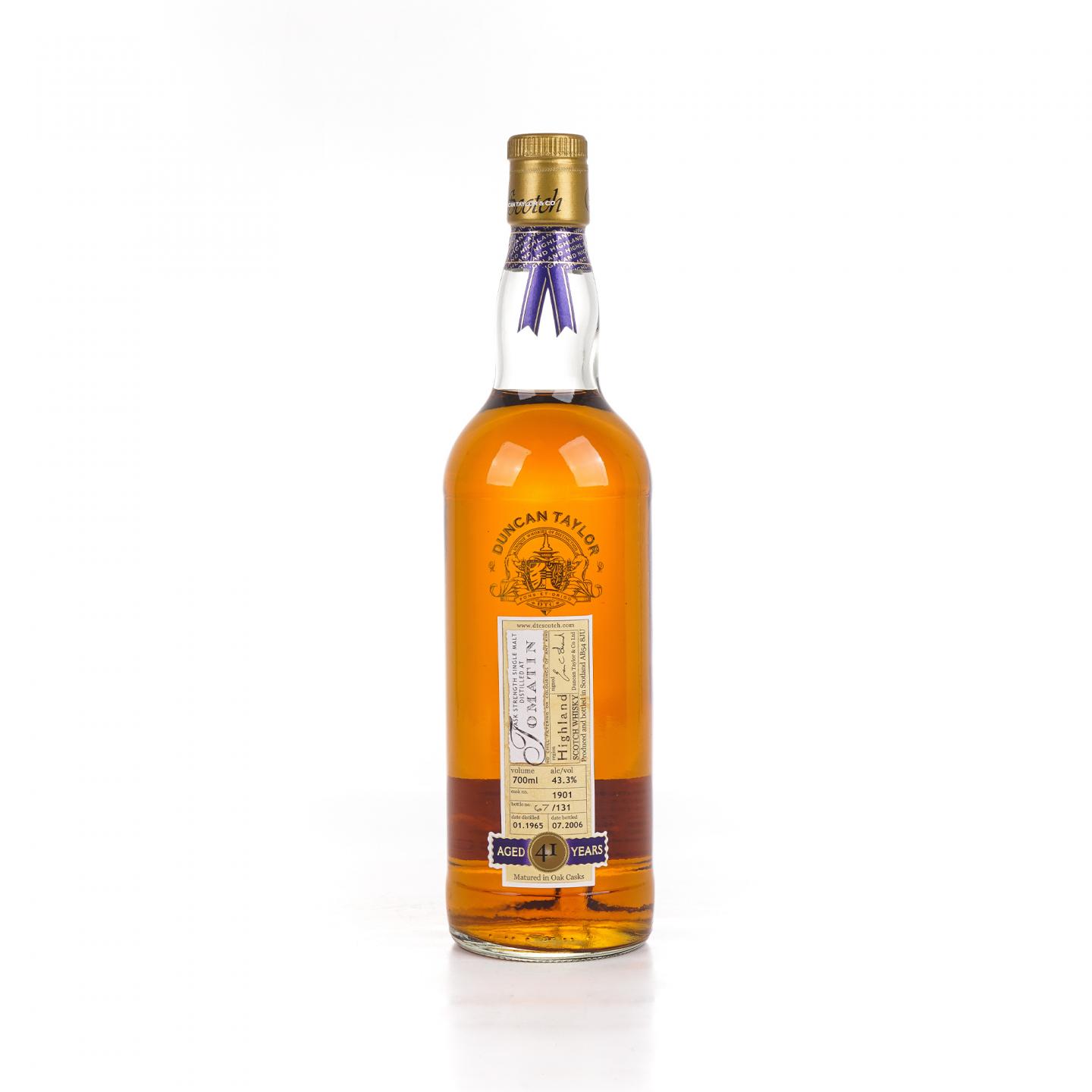 Tomatin 汤马丁 41年 1965-2006 DT