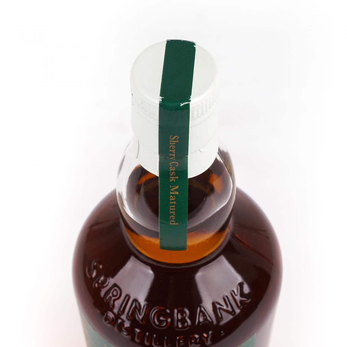 Springbank 云顶 13年 Green