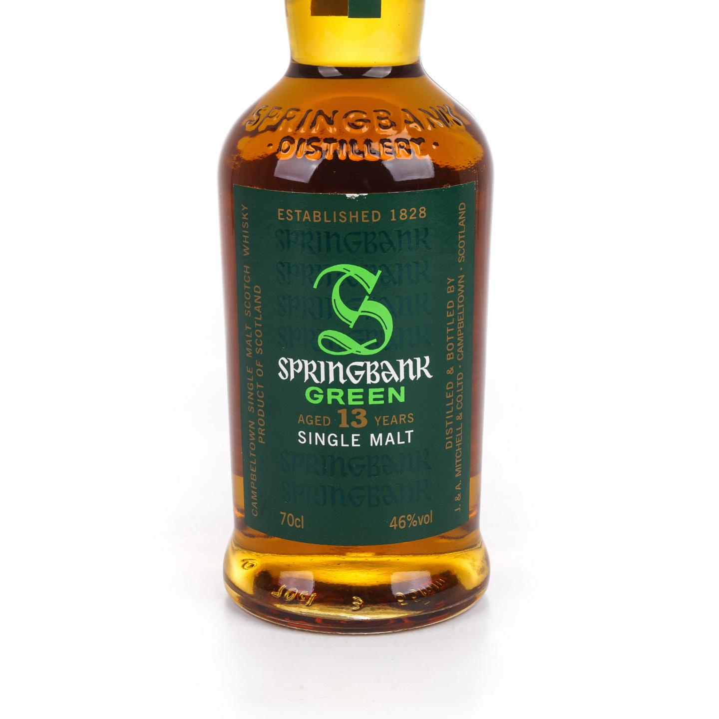 Springbank 云顶 13年 Green
