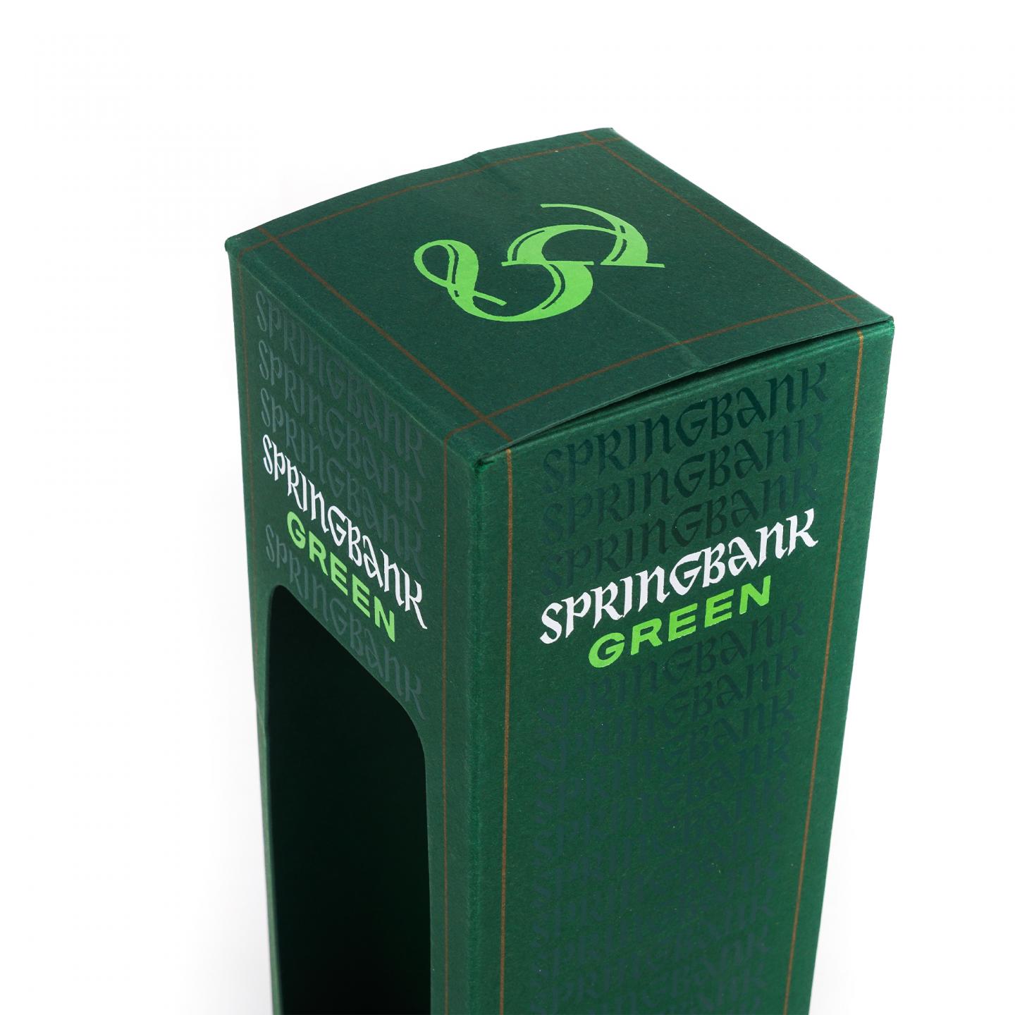 Springbank 云顶 13年 Green