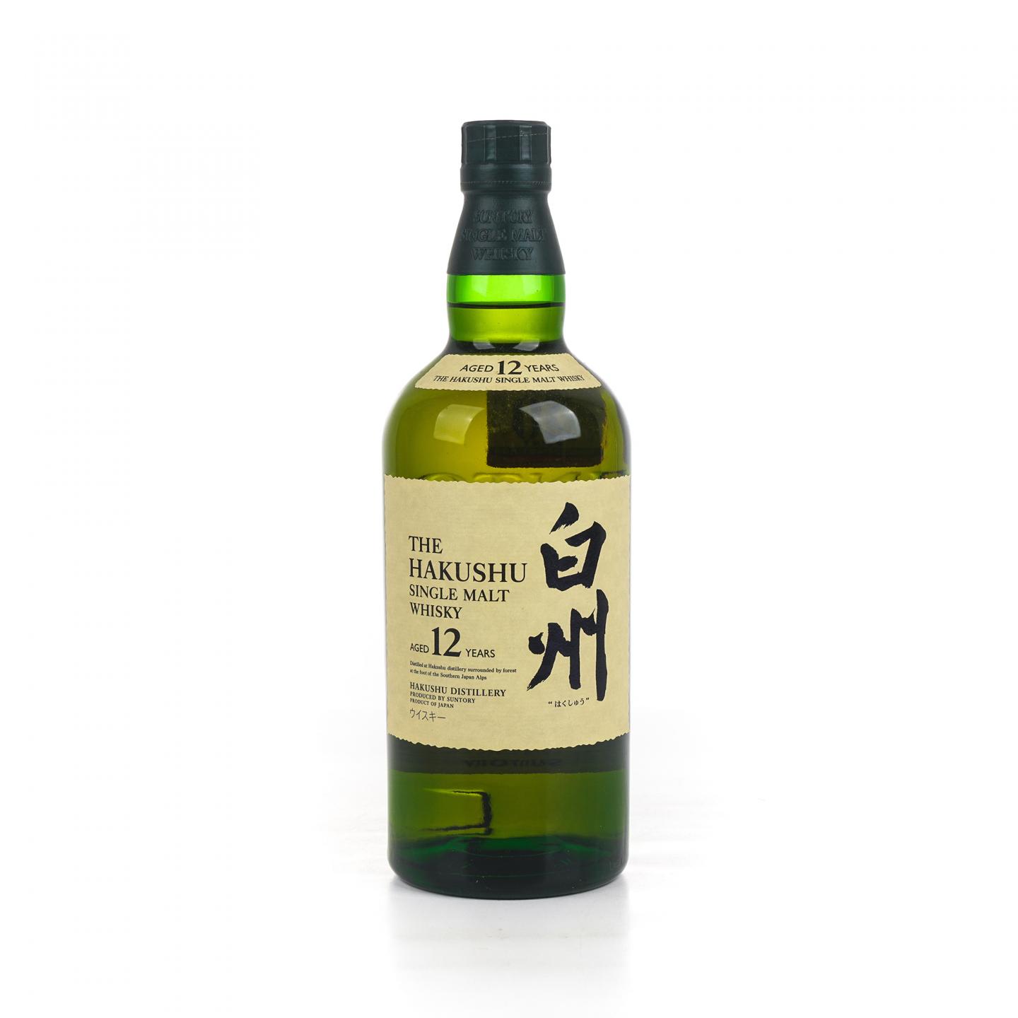 白州 12年 Single Malt 金花盖 700ML