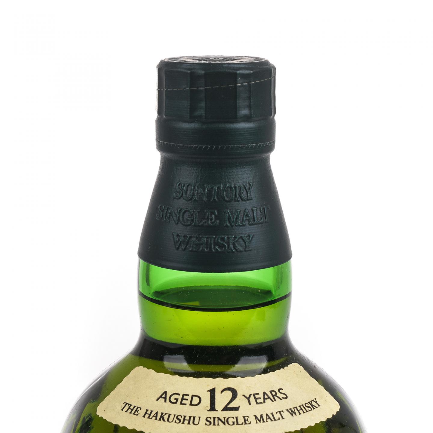 白州 12年 Single Malt 金花盖 700ML