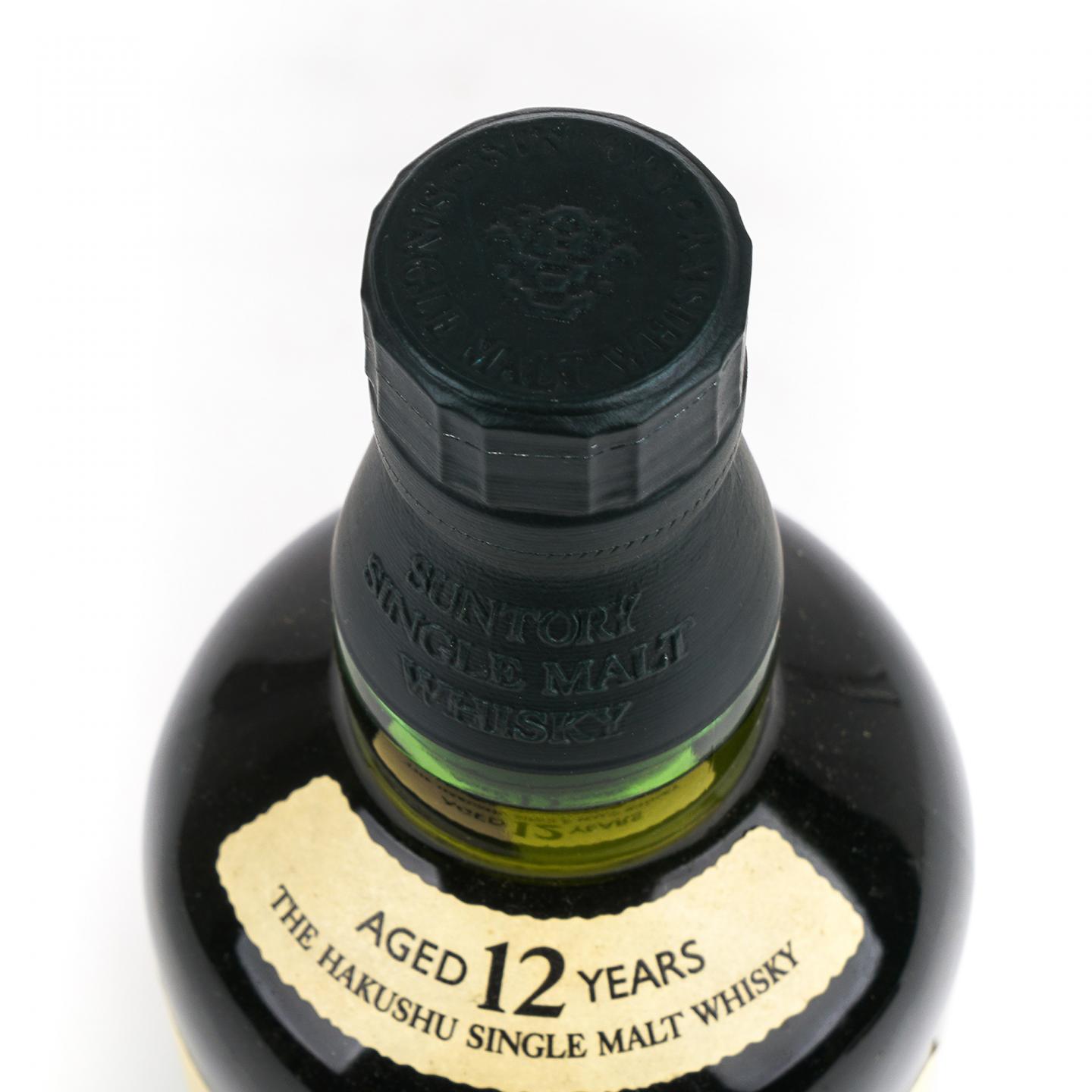 白州 12年 Single Malt 金花盖 700ML