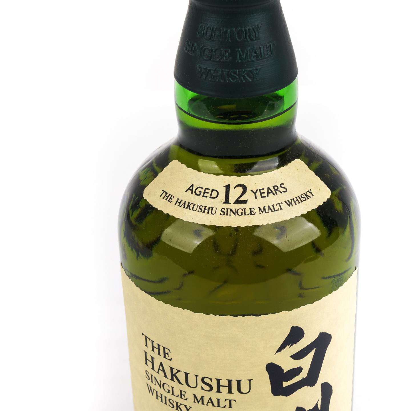 白州 12年 Single Malt 金花盖 700ML