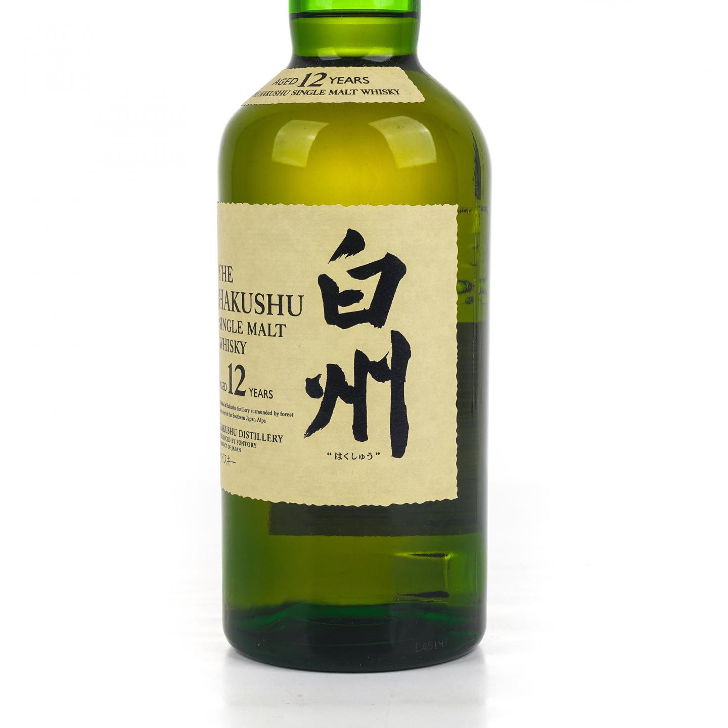 白州 12年 Single Malt 金花盖 700ML