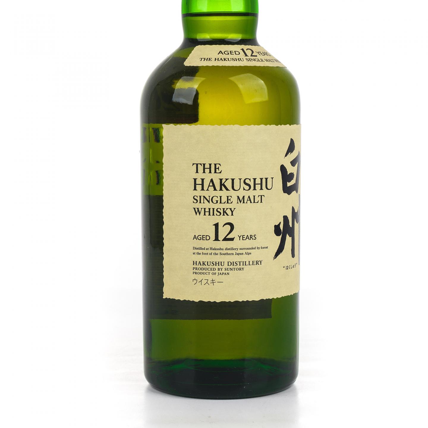 白州 12年 Single Malt 金花盖 700ML