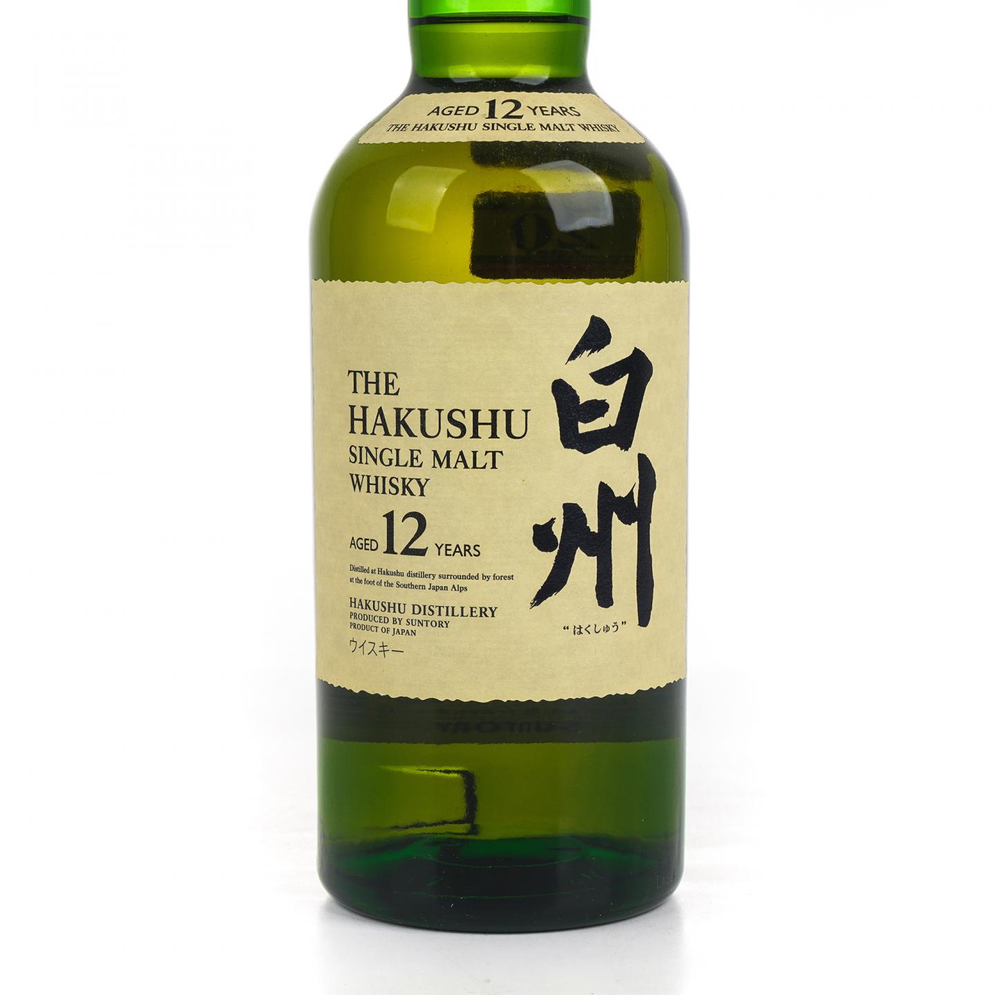 白州 12年 Single Malt 金花盖 700ML