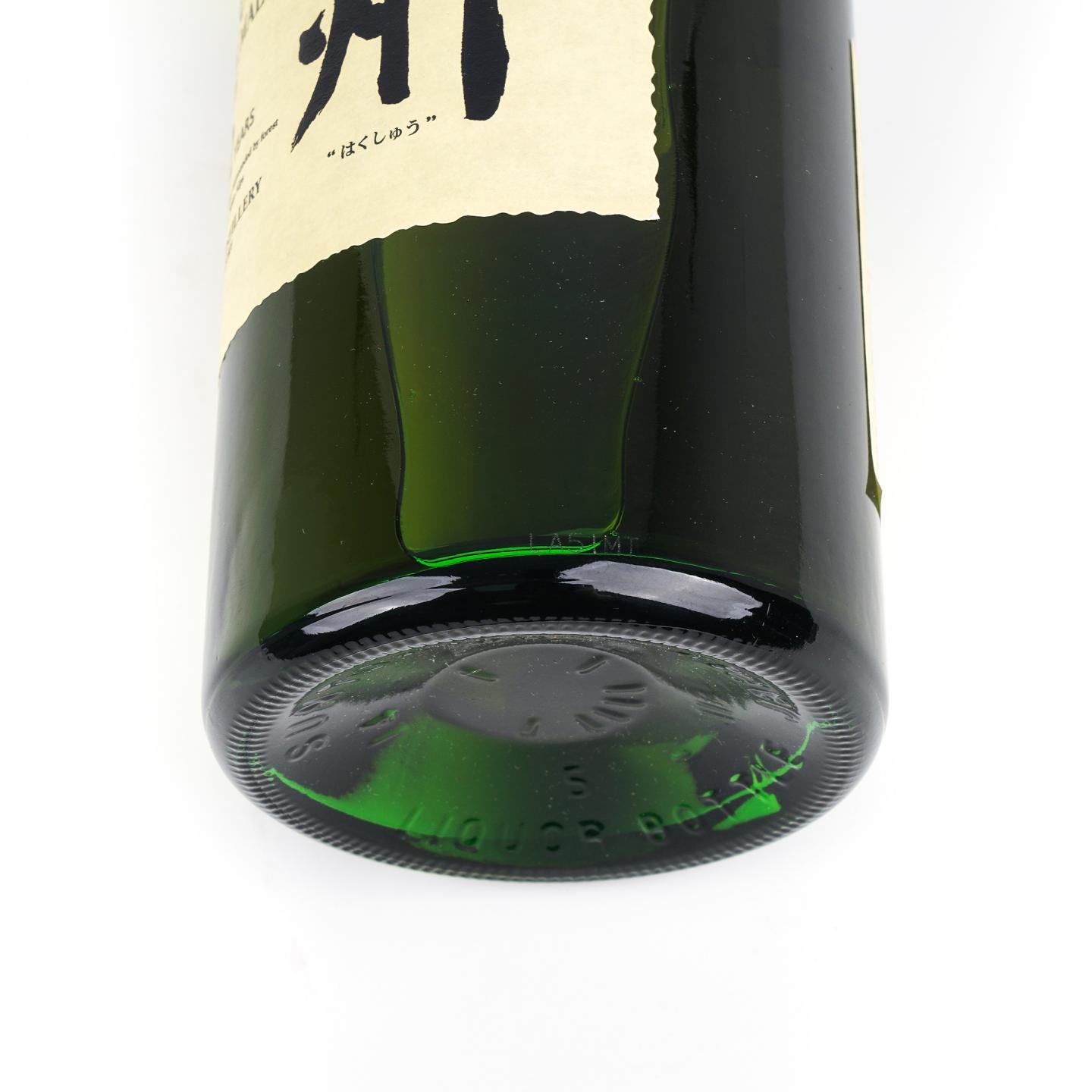 白州 12年 Single Malt 金花盖 700ML