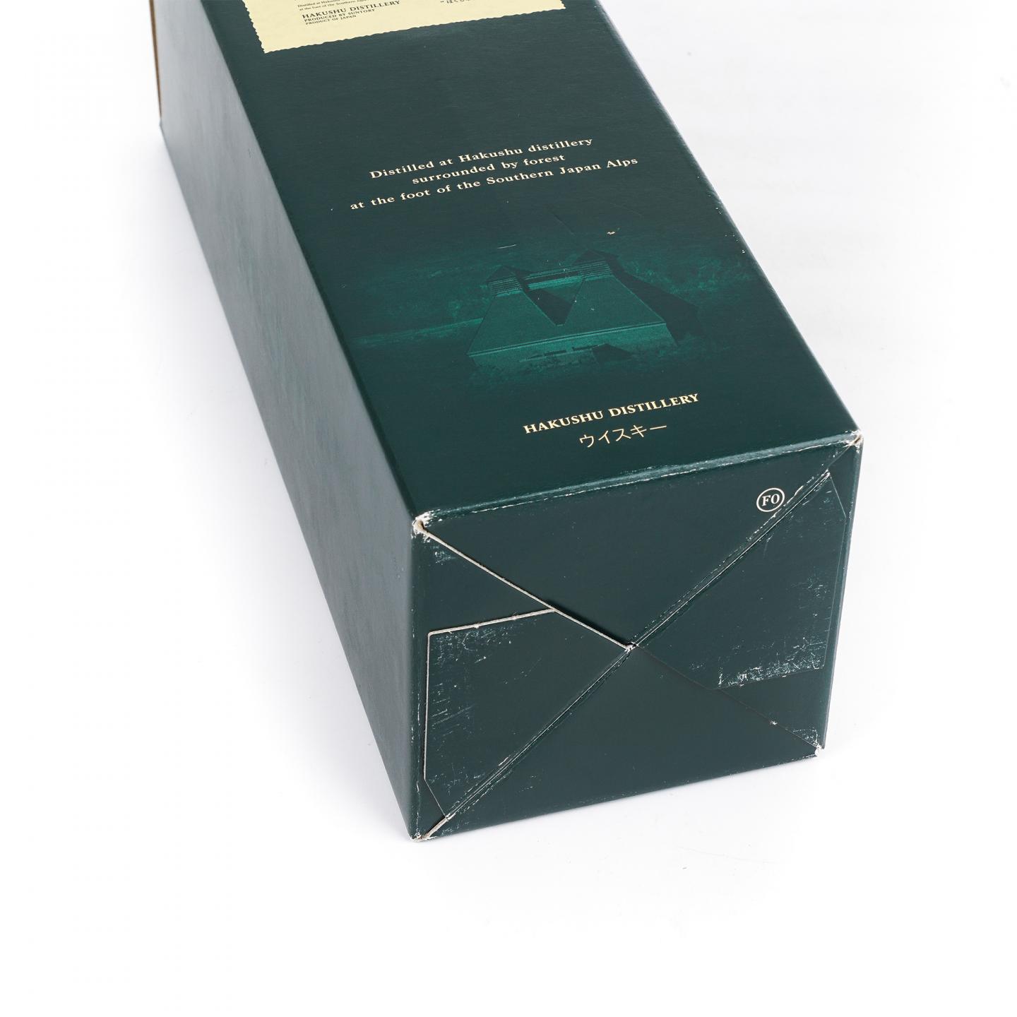 白州 12年 Single Malt 金花盖 700ML