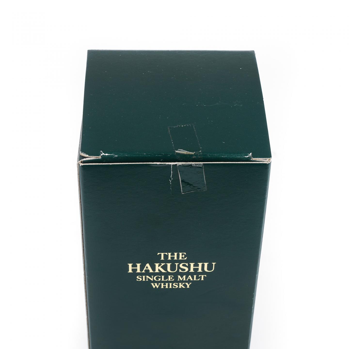 白州 12年 Single Malt 金花盖 700ML