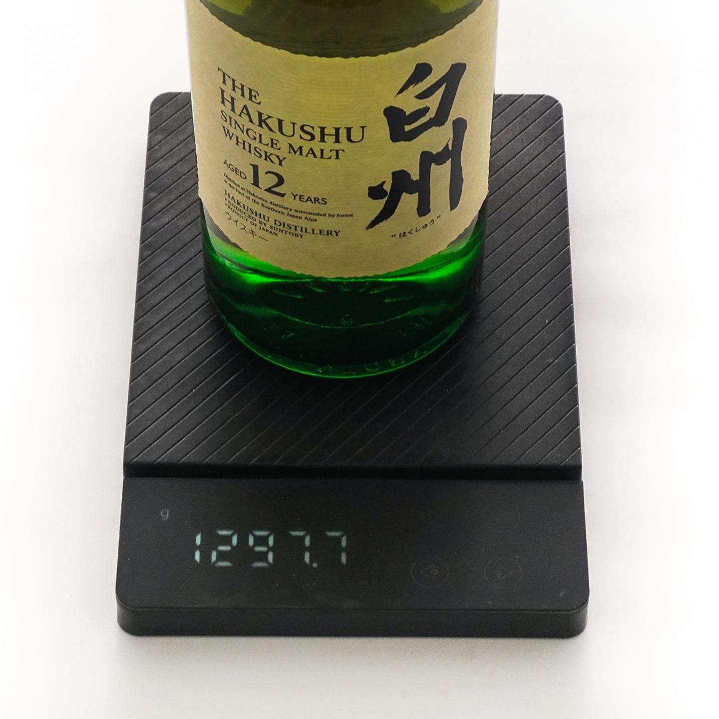 白州 12年 Single Malt 金花盖 700ML