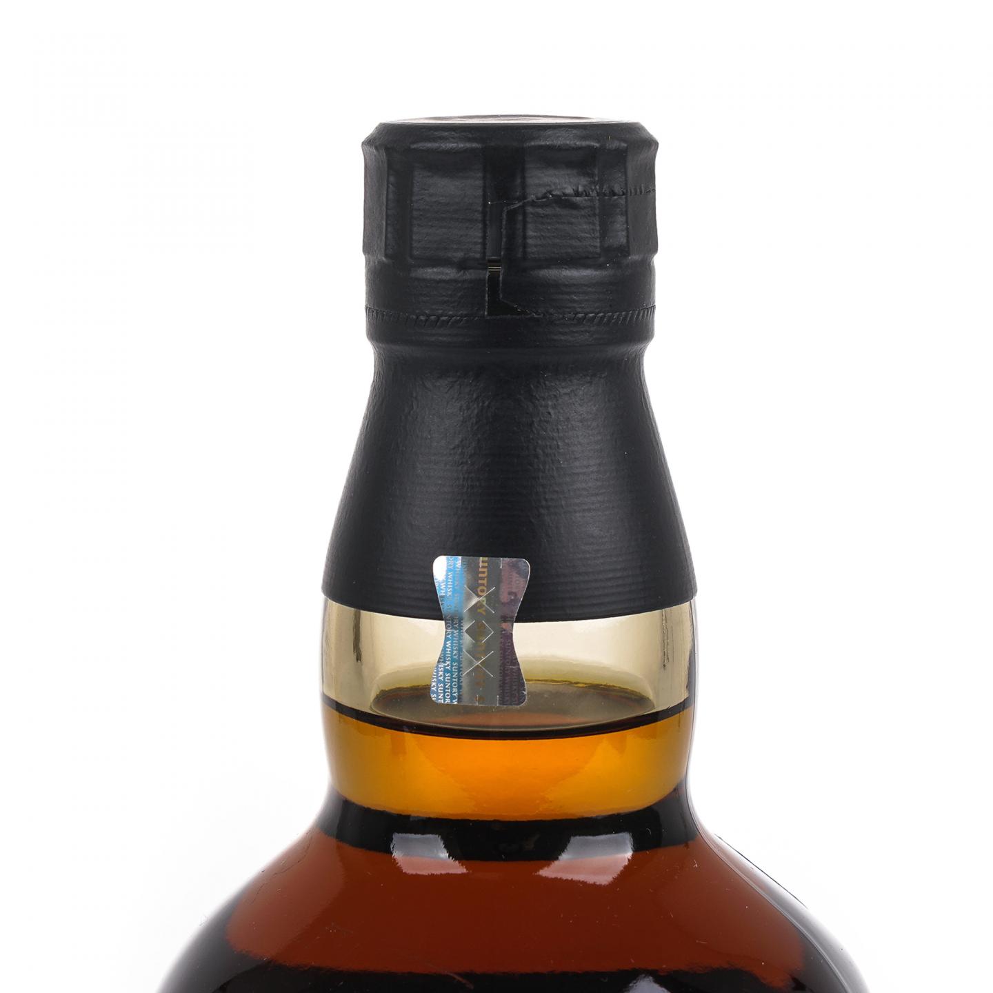 山崎 18年 金字黑标 No.1197019