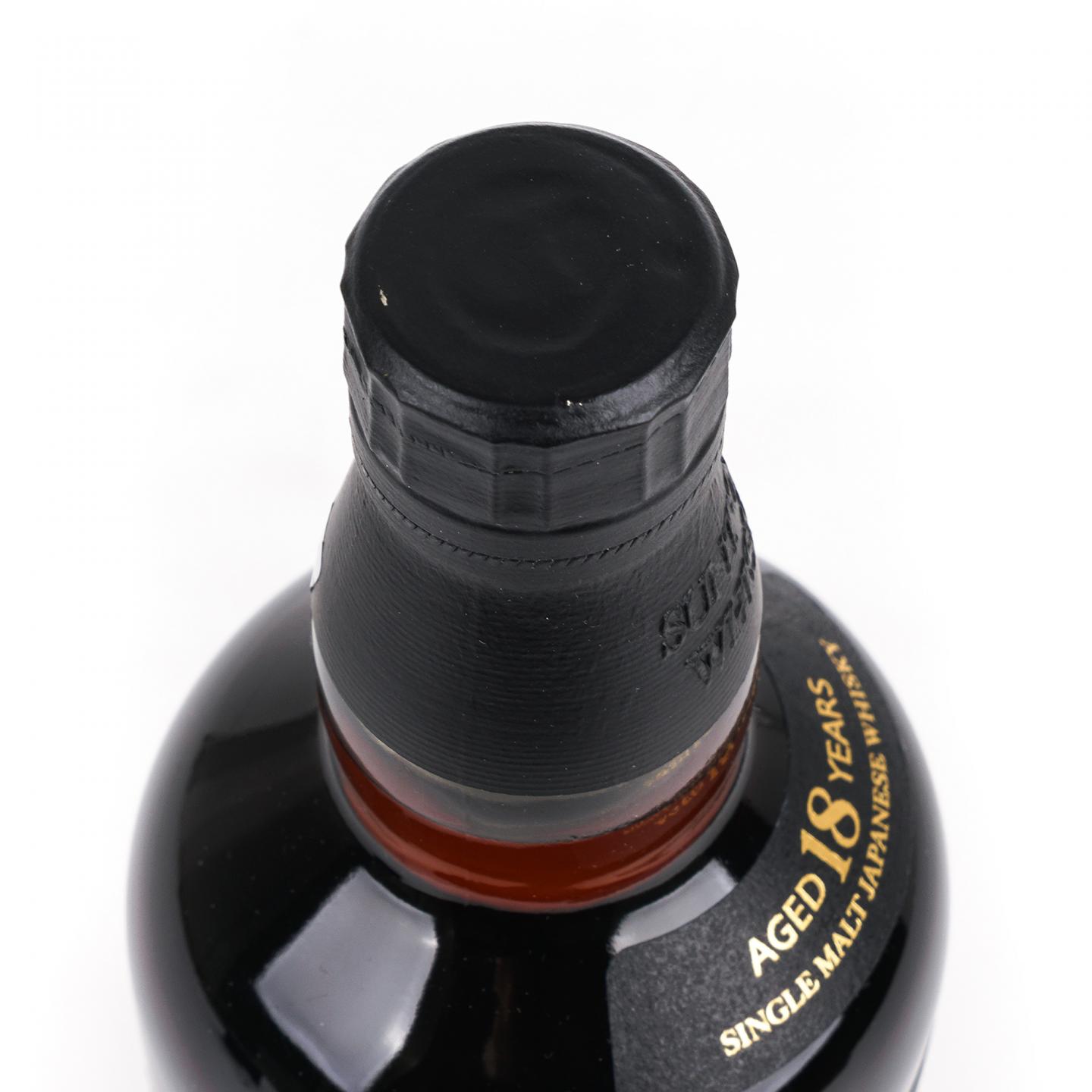 山崎 18年 金字黑标 No.1197019